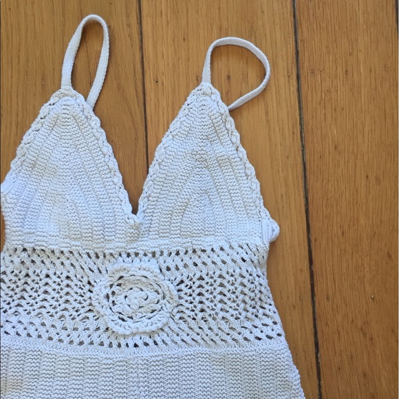 FESTIVAL CROCHETED ROMPER - Picture 2 of 4