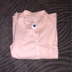 🎉Women's gap boyfriend shirt 🎉