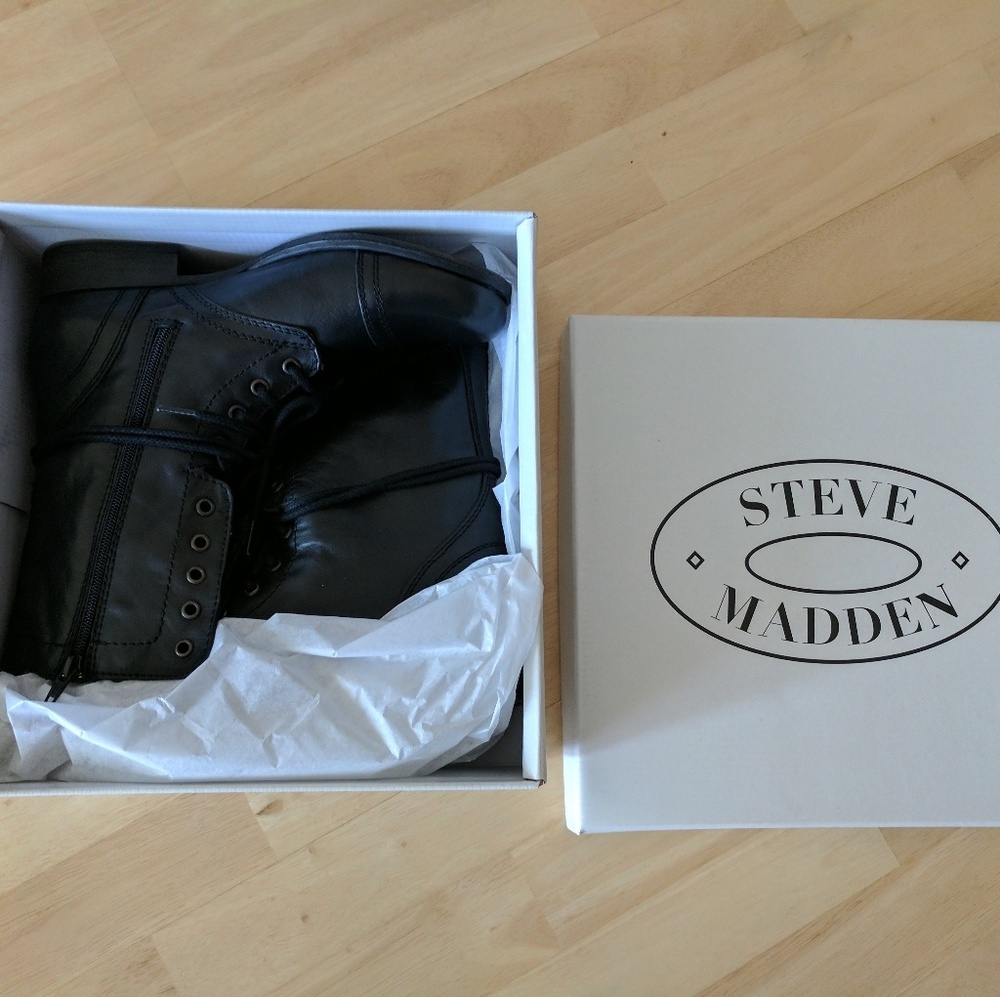 Brand New Steve Madden Boots