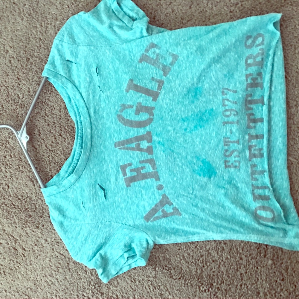 A cute crop top from American Eagle