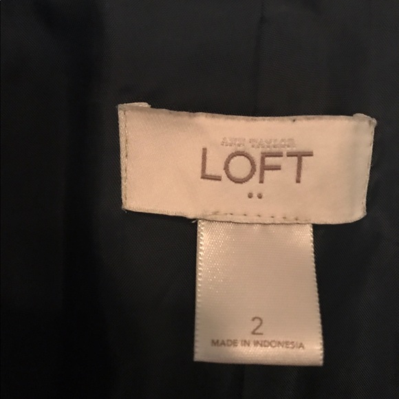 Loft navy blue blazer - Picture 3 of 3