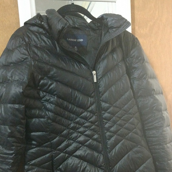 Lands end puffer jacket - Picture 1 of 1