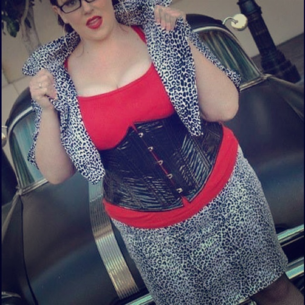 Hot Rockabilly style cropped jacket