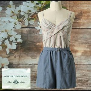 Retro Romper Shorts from Anthropologie by Lilka