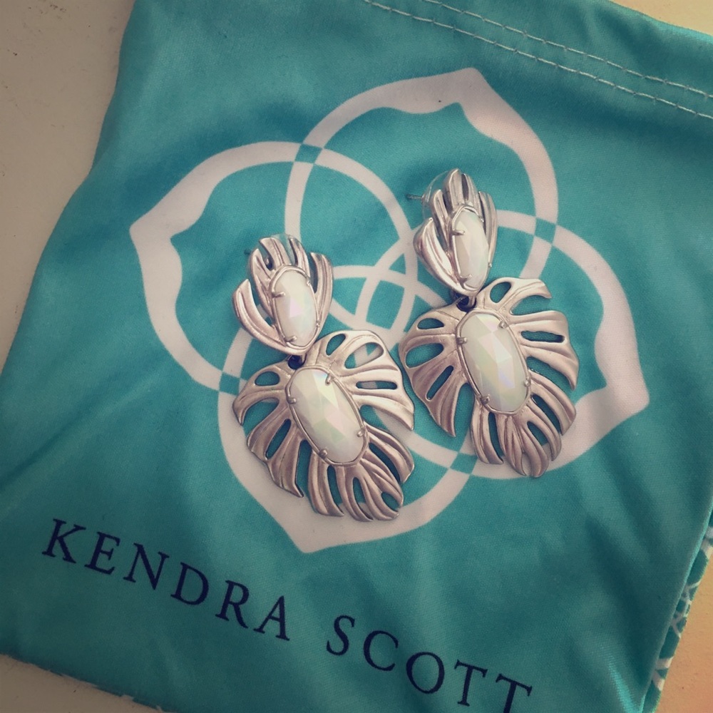 Kendra Scott statement earrings