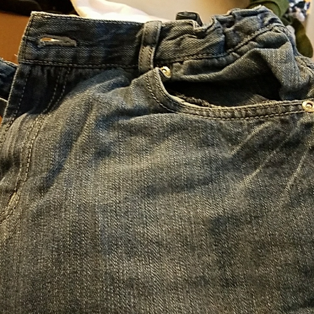 Faded Glory boy's size 16 husky blue jeans bootcut