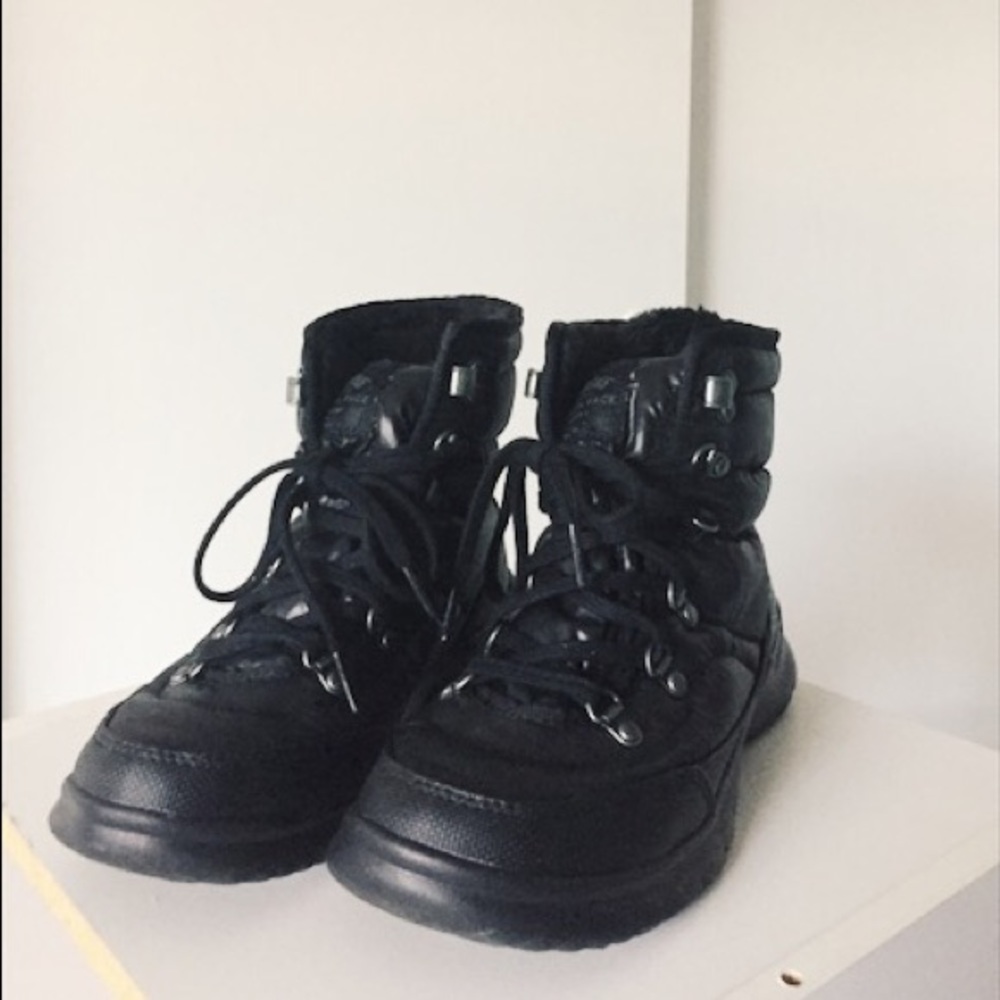 Northface ankle waterproof snow booties NEVER WORN