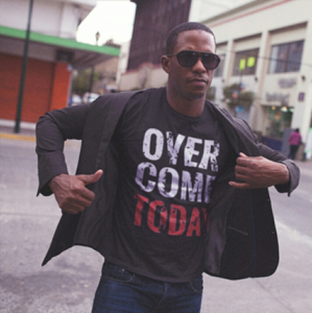 Overcome Today tees