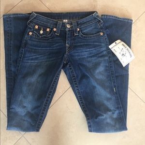 Authentic True Religion Jeans Slim Straight jeans