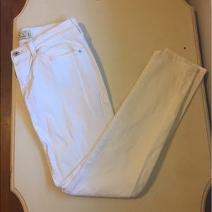 White Lucky Brand Skinny Jeans