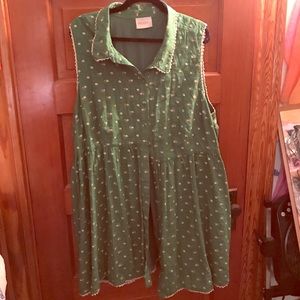 Floral Button down dress!