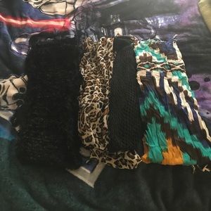 **FINAL PRICE** 3 scarf bundle