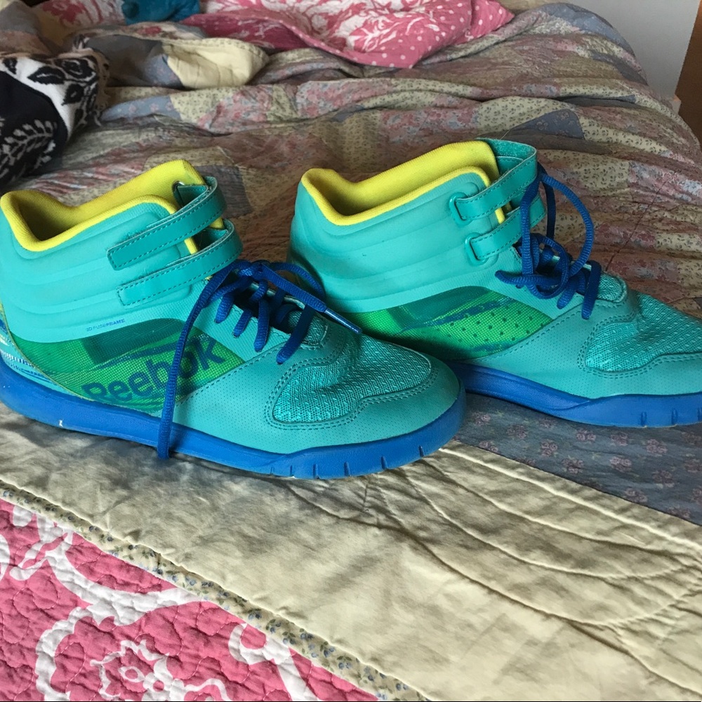 Reebok dance sneakers
