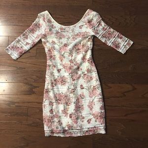 💕Floral Lace Sheath Dress