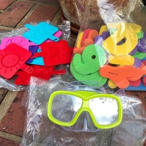 Bundle of Beach Stamps/Pool alphabet/numbers