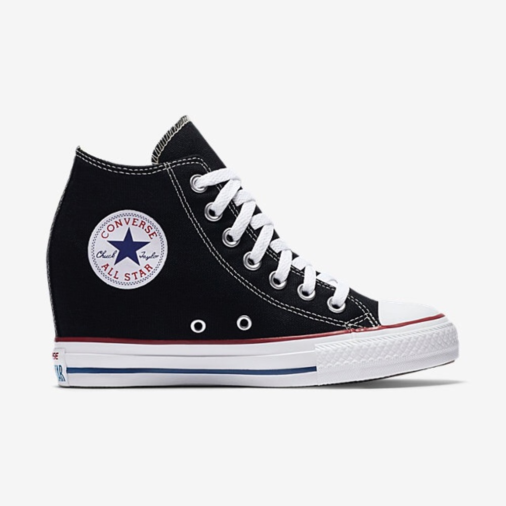 CONVERSE CHUCK TAYLOR ALL STAR LUX WEDGE MID