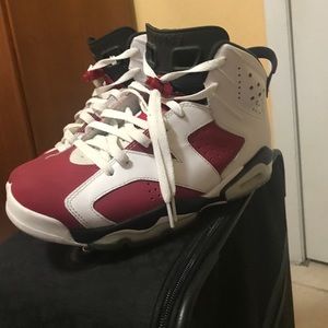 Air Jordan 6 "Carmine"