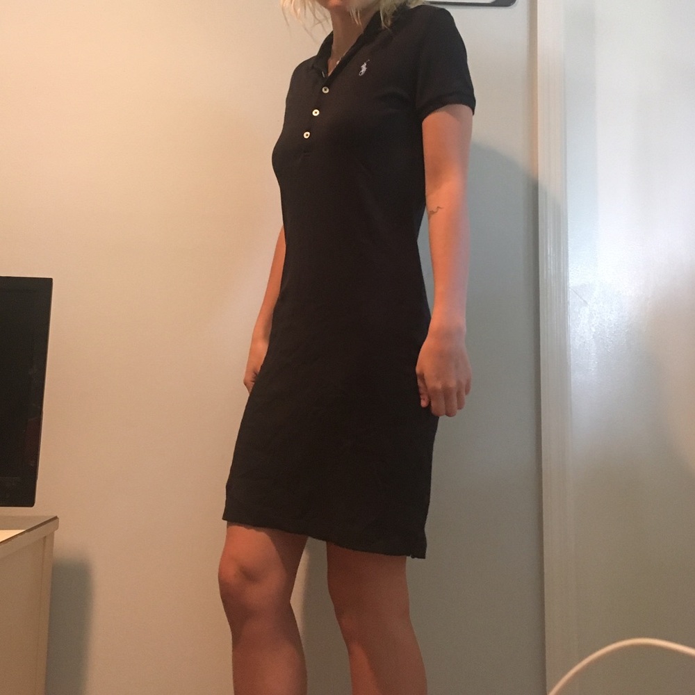 black polo ralph lauren dress