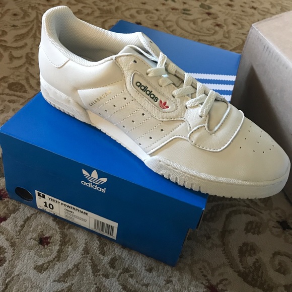 adidas Shoes Yeezy Calabasas Powerphase Size Brand New Poshmark