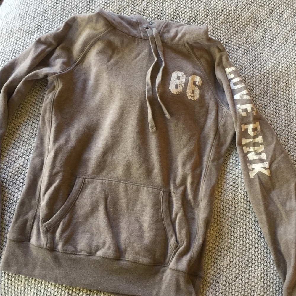 Never been worn PINK hoodie