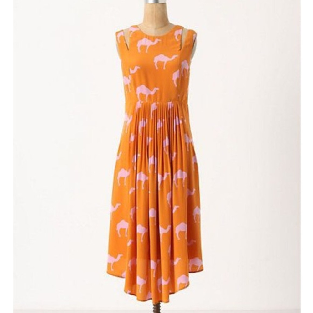 Dromedary Dress from Anthropologie