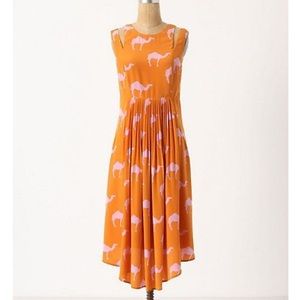 Dromedary Dress from Anthropologie