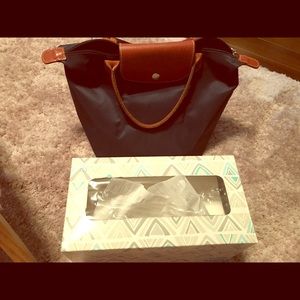 Long champ mini navy