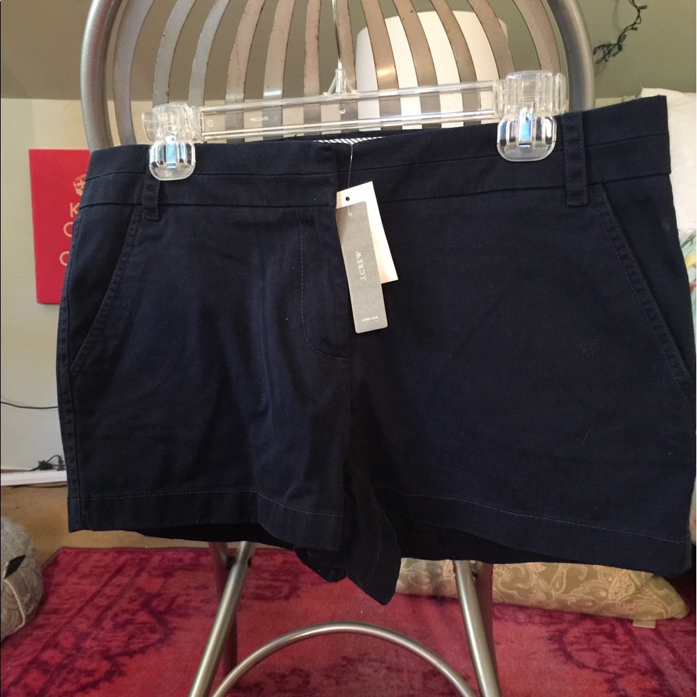 J. Crew chino shorts