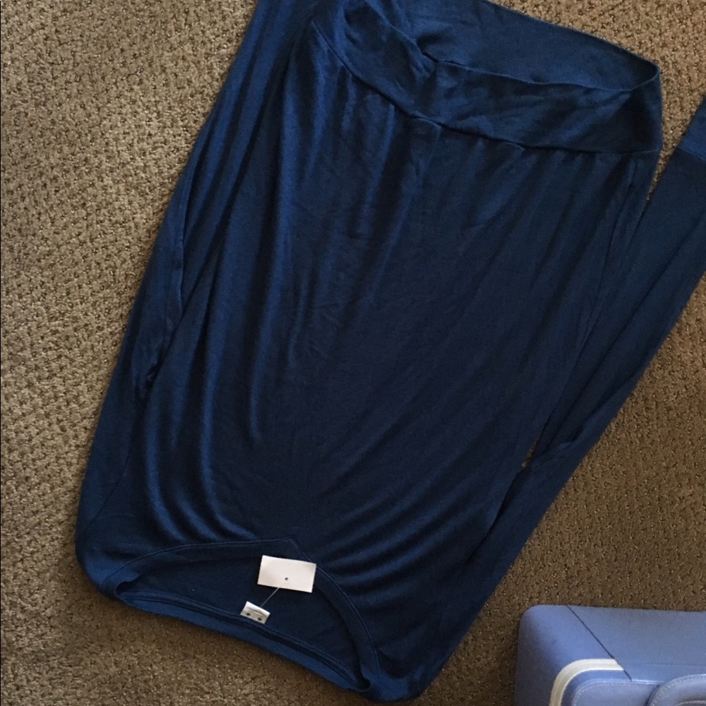 blue long sleeve. from boutique in Santa Barbara