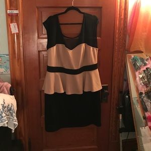 Peplum professional dress!