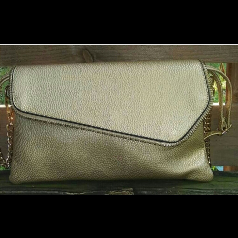 SOLD Gorgeous Gold Clutch/CrossBody