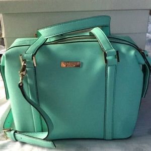 Blue Kate Spade Purse
