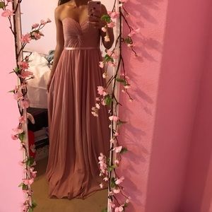 Dusty Rose dress on sale now!!