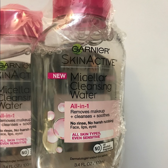 6 pack of Garnier Micellar Water travel Sz NEW - Picture 2 of 4