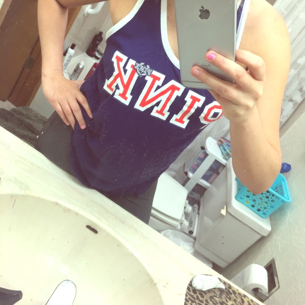 PINK Victoria's Secret tank top