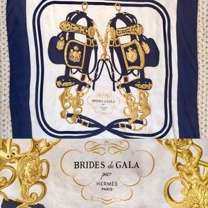 Hermes Silk Scarf | Brides de Gala | Got in Paris