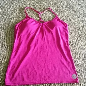 Roxy swim/workout tankini