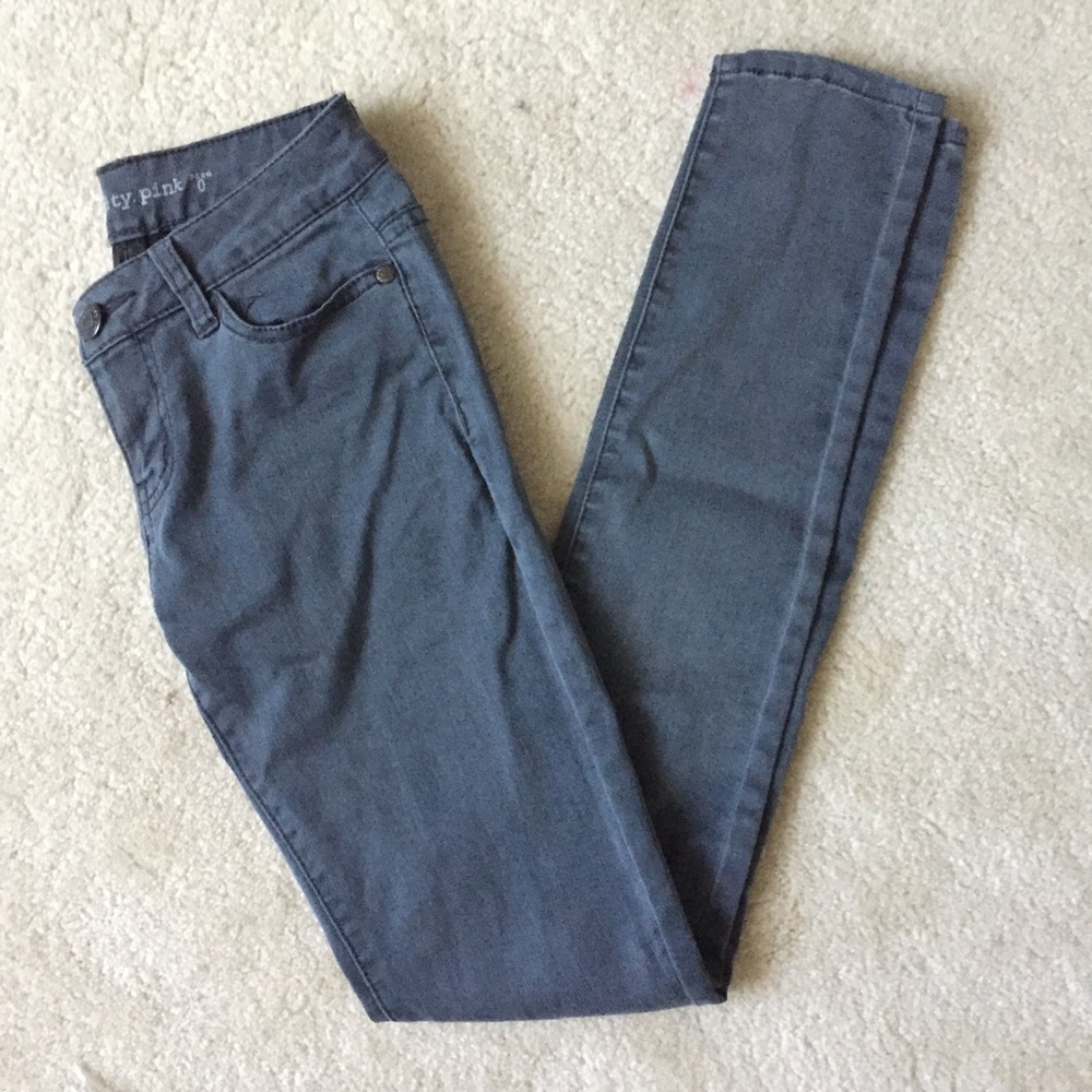 Grey Skinny Jeans