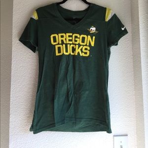 Nike University of Oregon V-neck