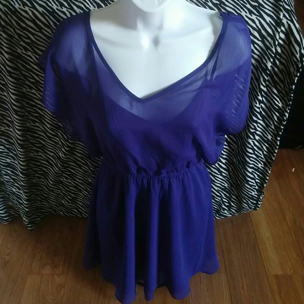 NWOT Express midi dress