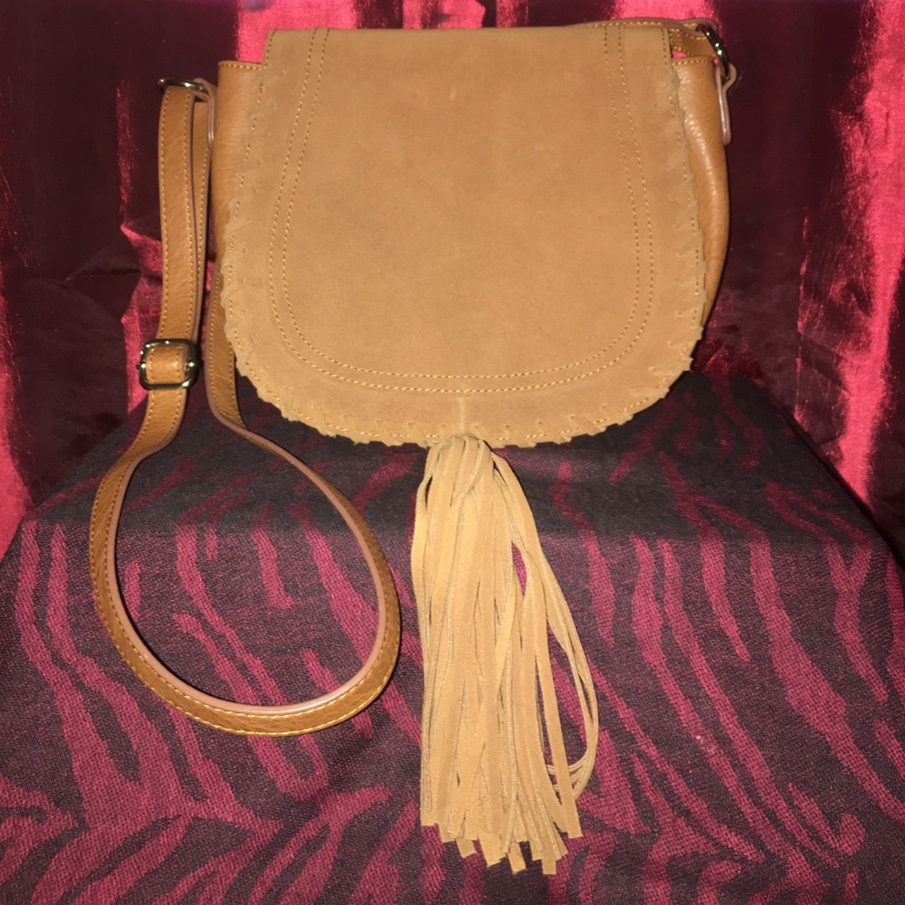 International Concepts Saddle Bag