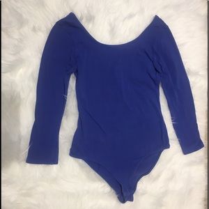 Blue Bodysuit