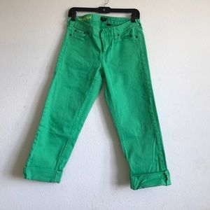 J. Crew matchstick jeans