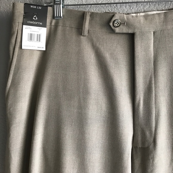 Claiborne dress pant size 38 w X 32 L - Picture 2 of 4