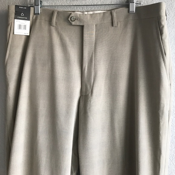 Claiborne dress pant size 38 w X 32 L - Picture 4 of 4
