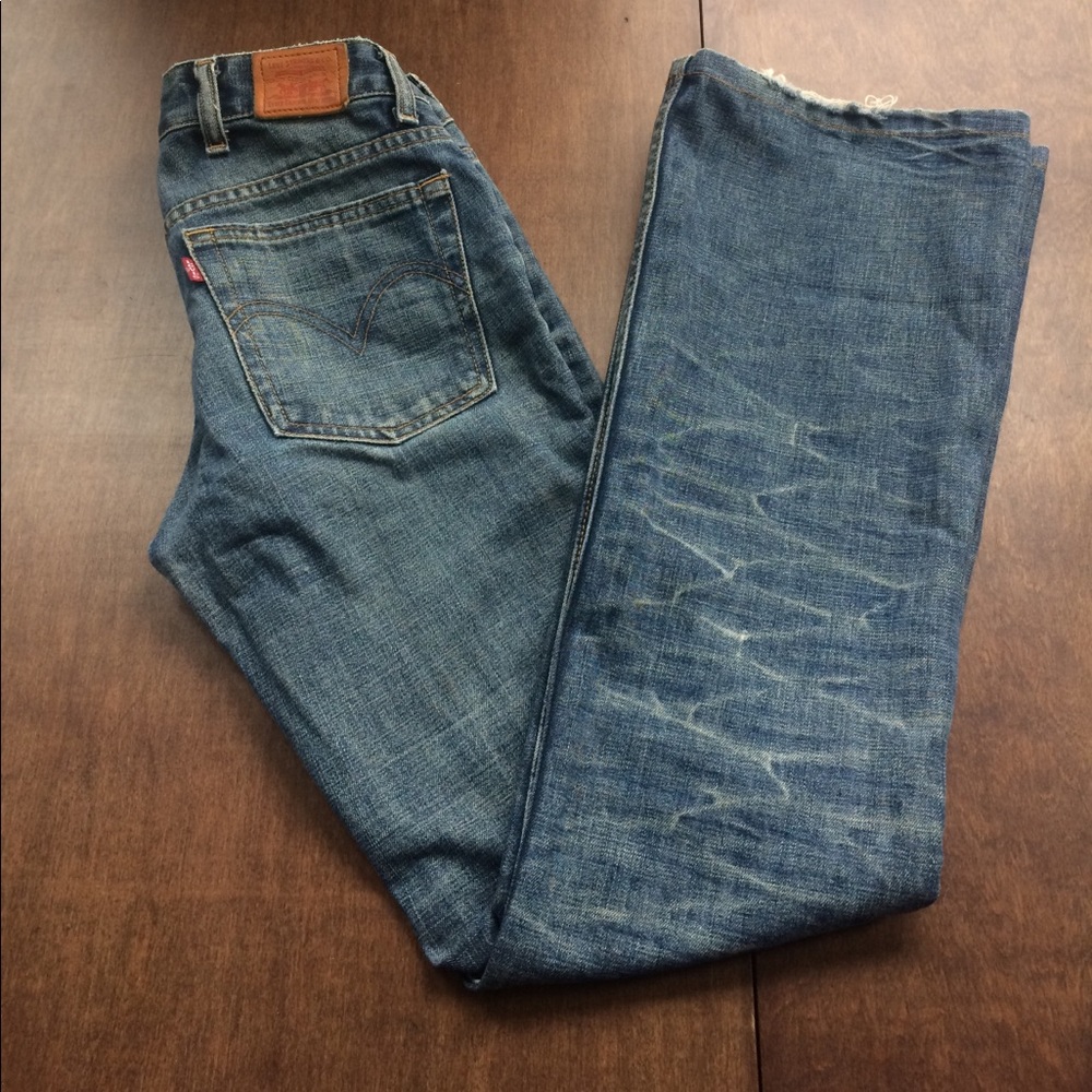 🔴Levi Jeans Boot Cut