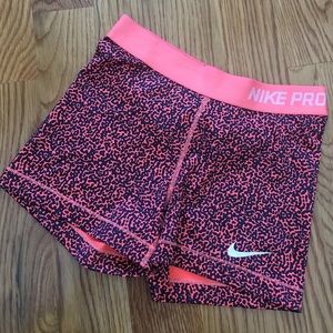 Nike Pro Dri-Fit Spandex Shorts