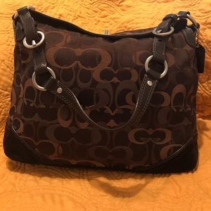 Authentic Coach handbag