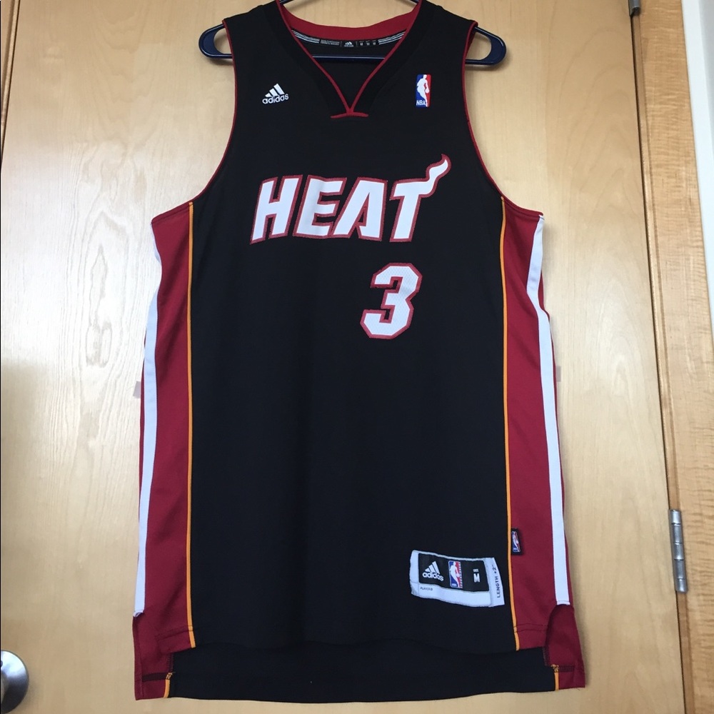 Official Dwayne Wade Heat Jersey