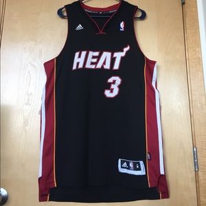 Official Dwayne Wade Heat Jersey
